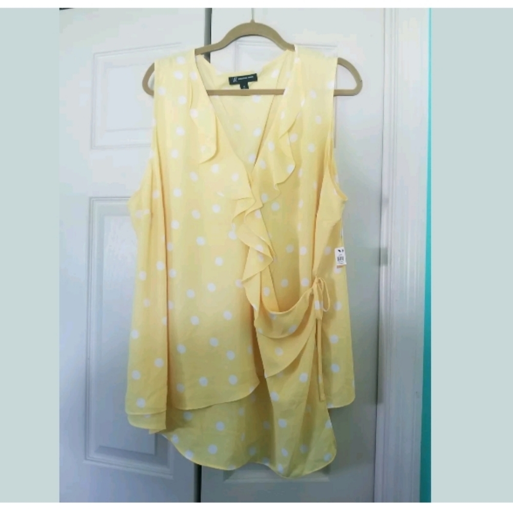 INC Blouse, 4xl. NWT